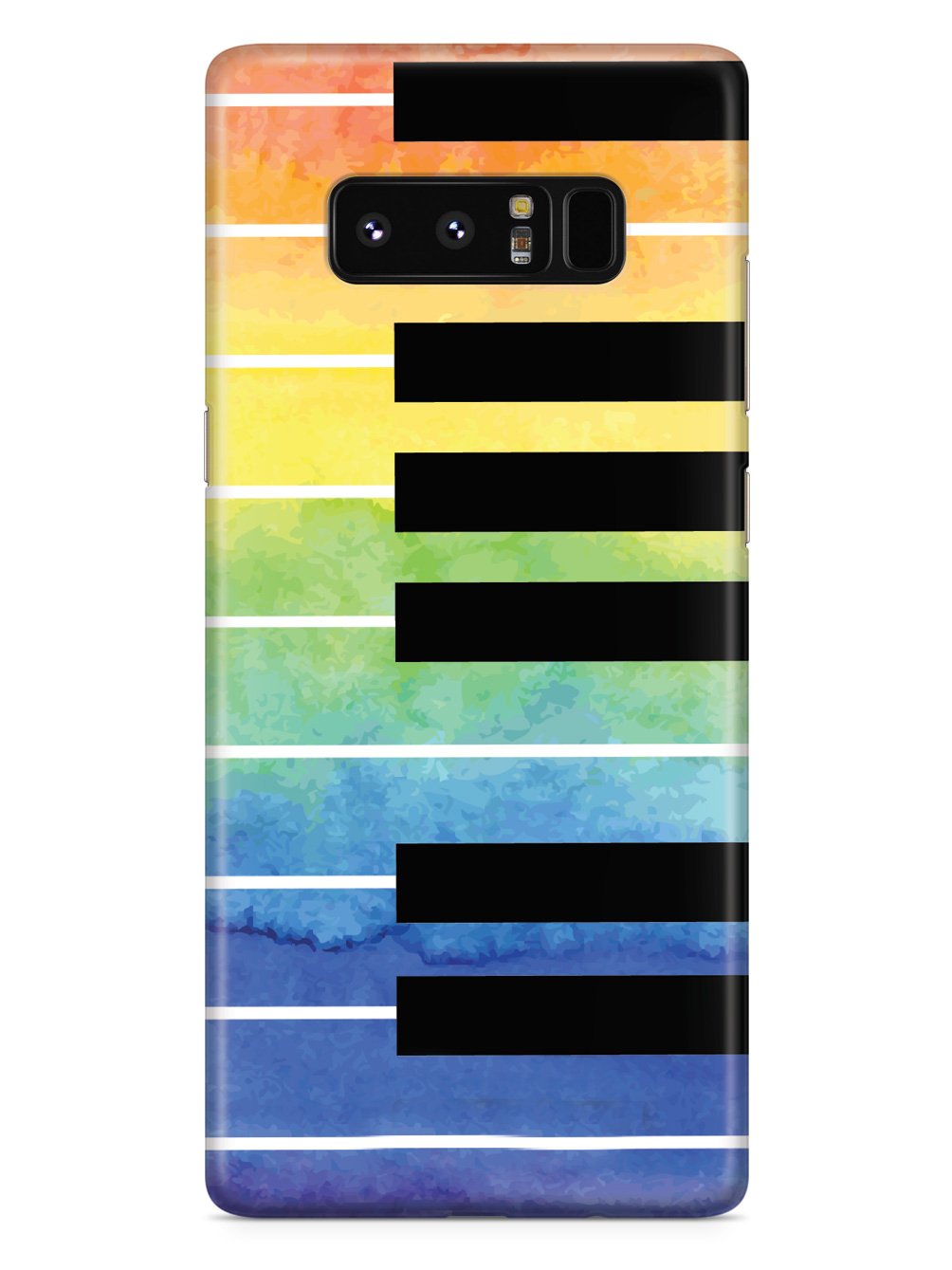 Piano Keys - Watercolor Case