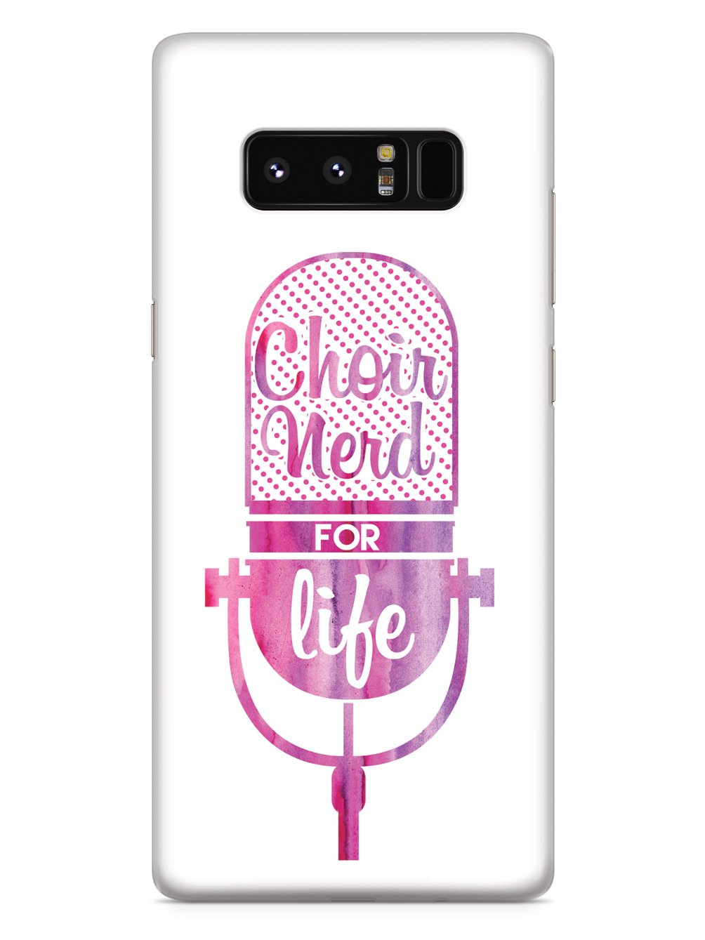 Choir Nerd For Life Case