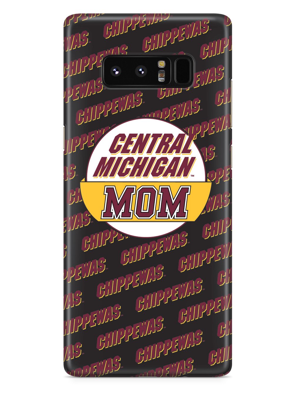 College Mom - Central Michigan Chippewas Case
