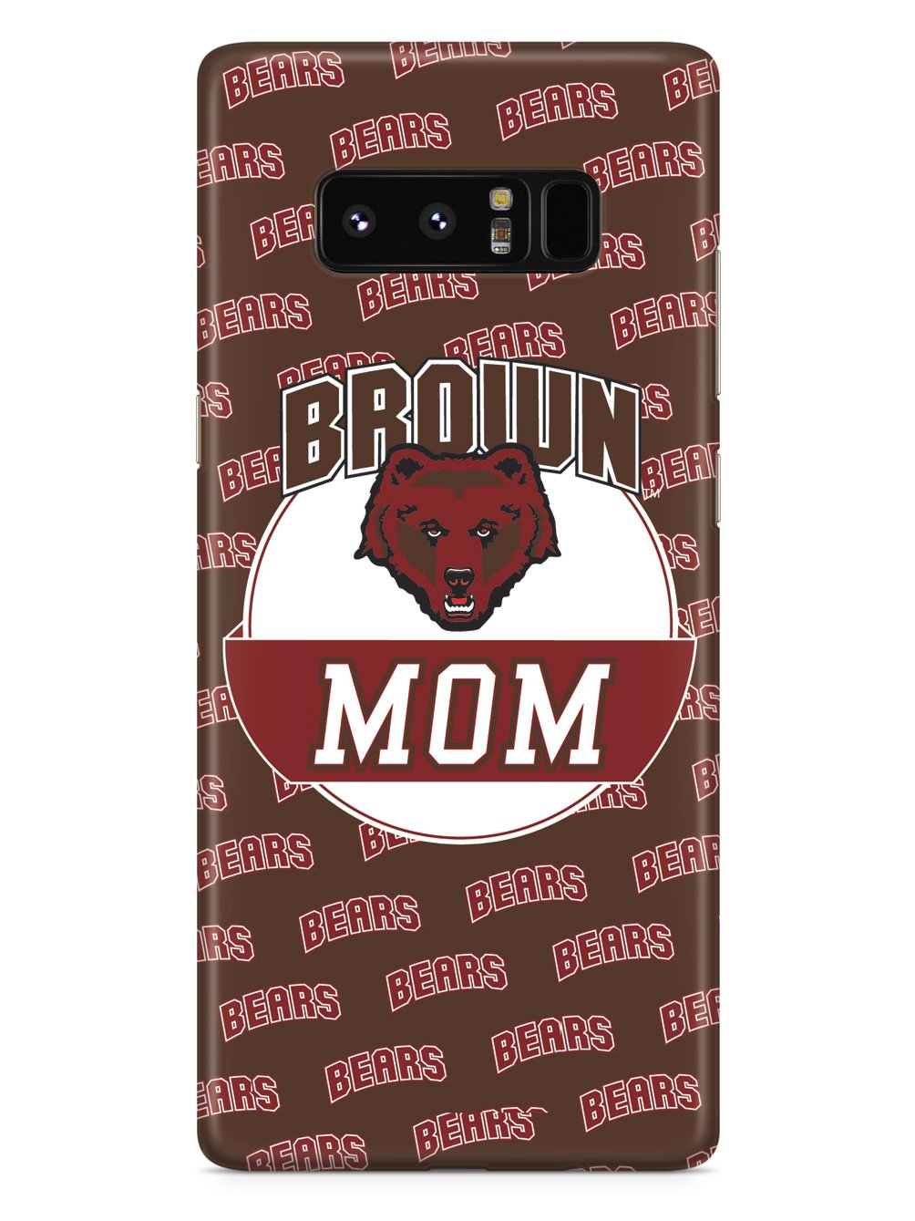 College Mom - Brown University Bears Case