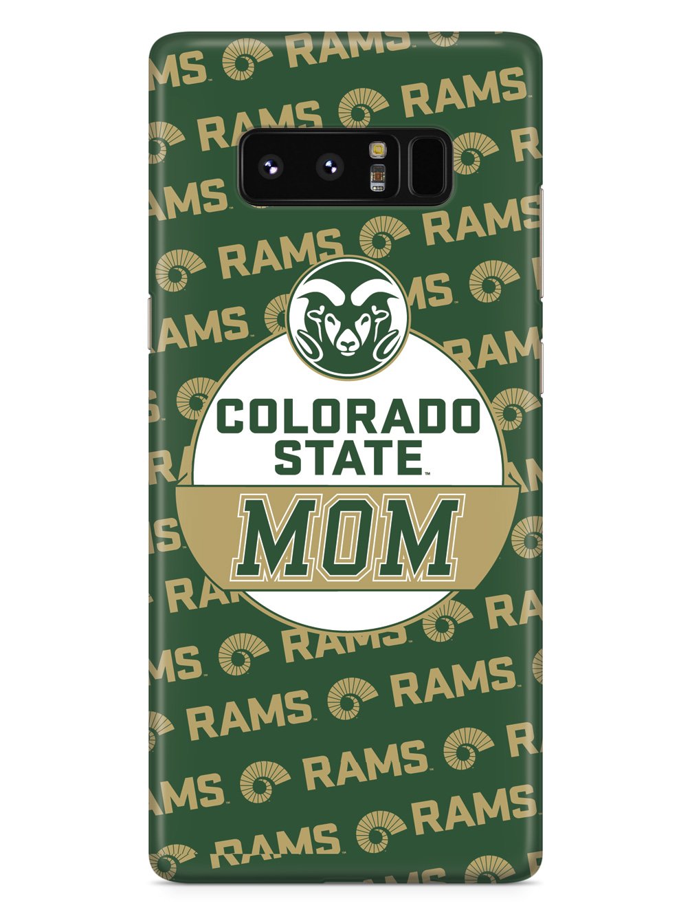 College Mom - Colorado State Rams Case