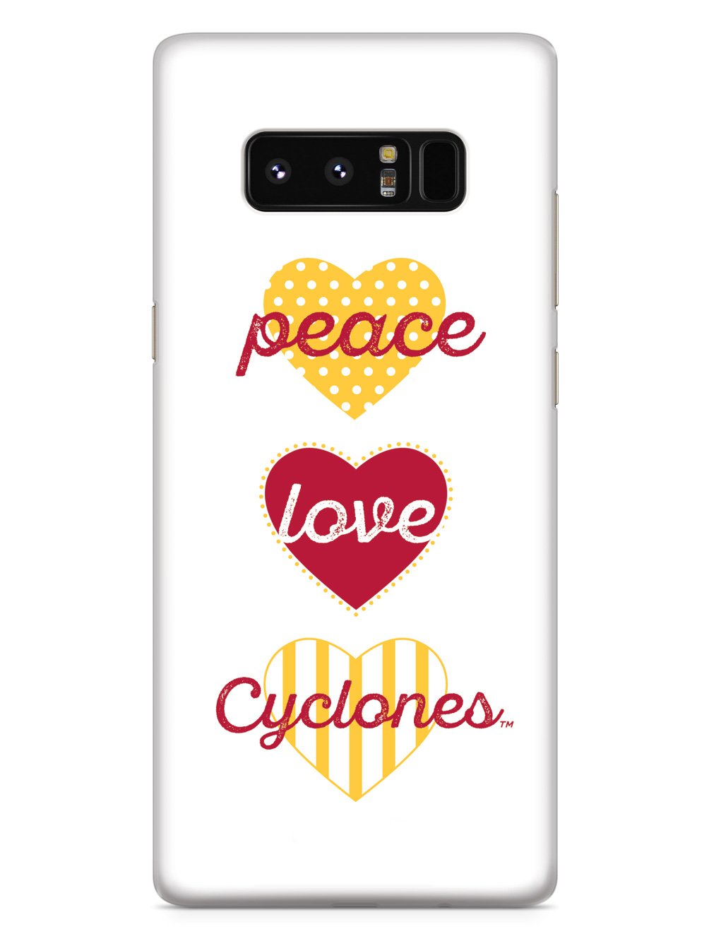 Peace, Love, Cyclones - Iowa State Case