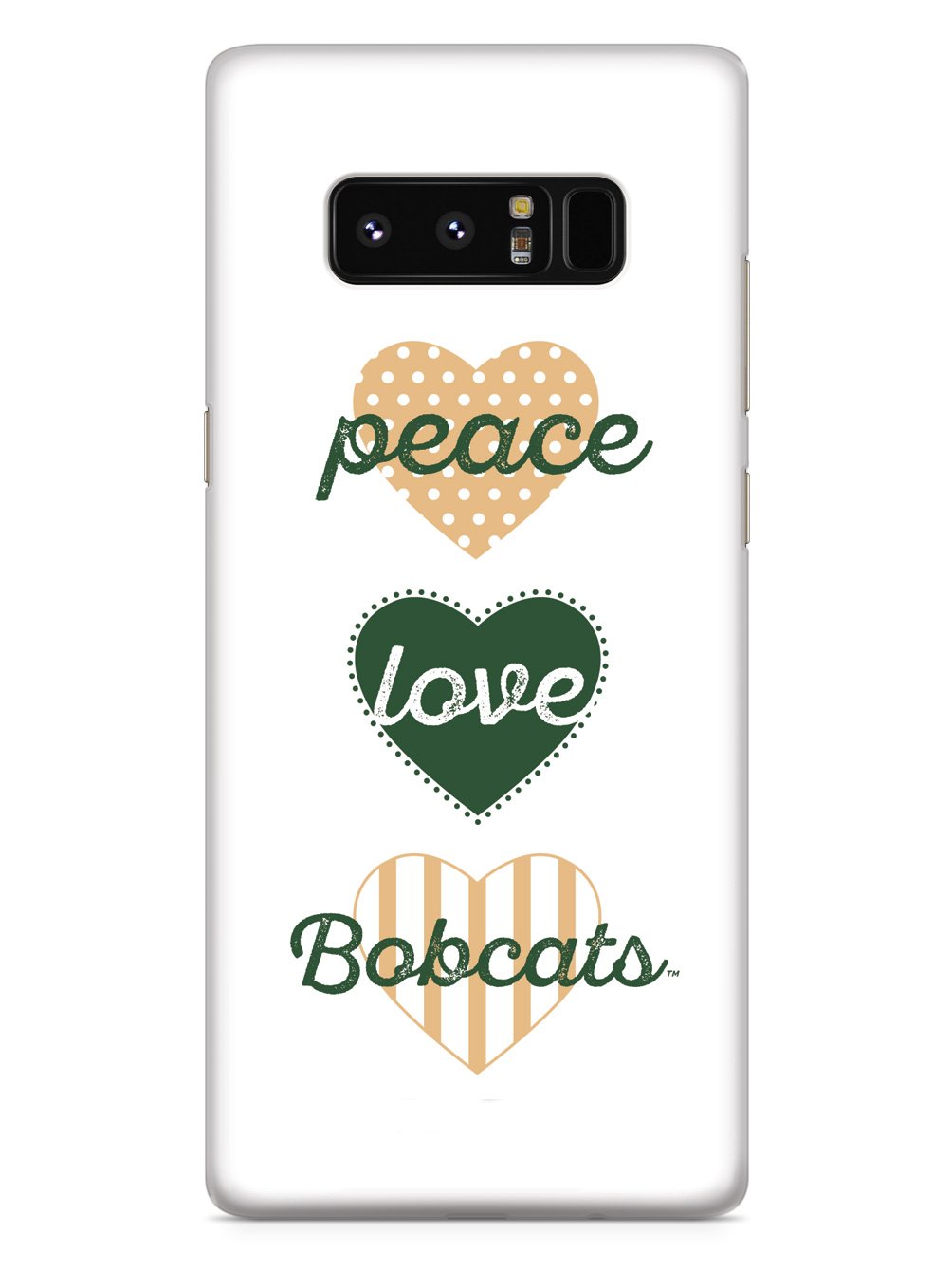 Peace, Love, Bobcats - Ohio University Case