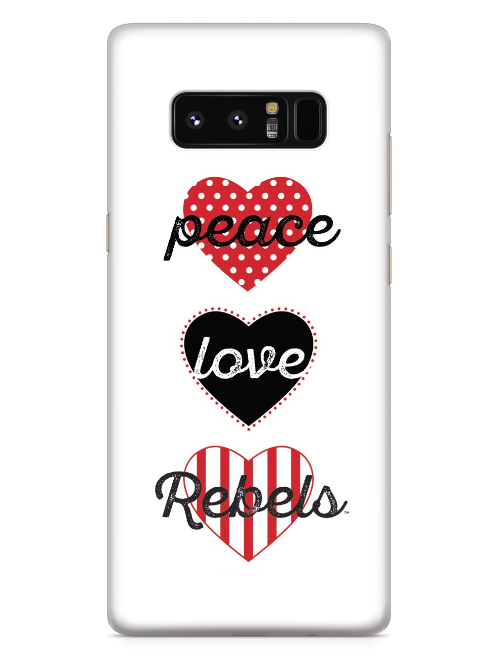Peace, Love, Rebels - UNLV Case