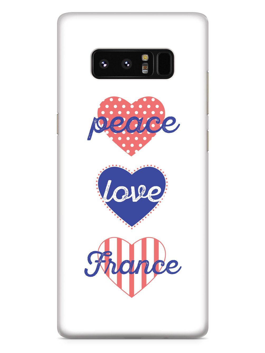 Peace Love France Case