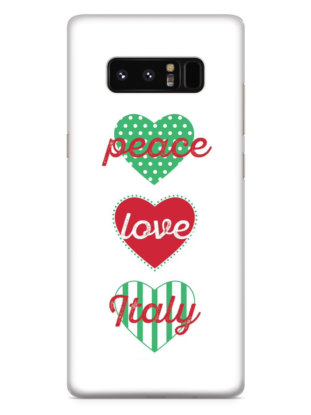 Peace Love Italy Case
