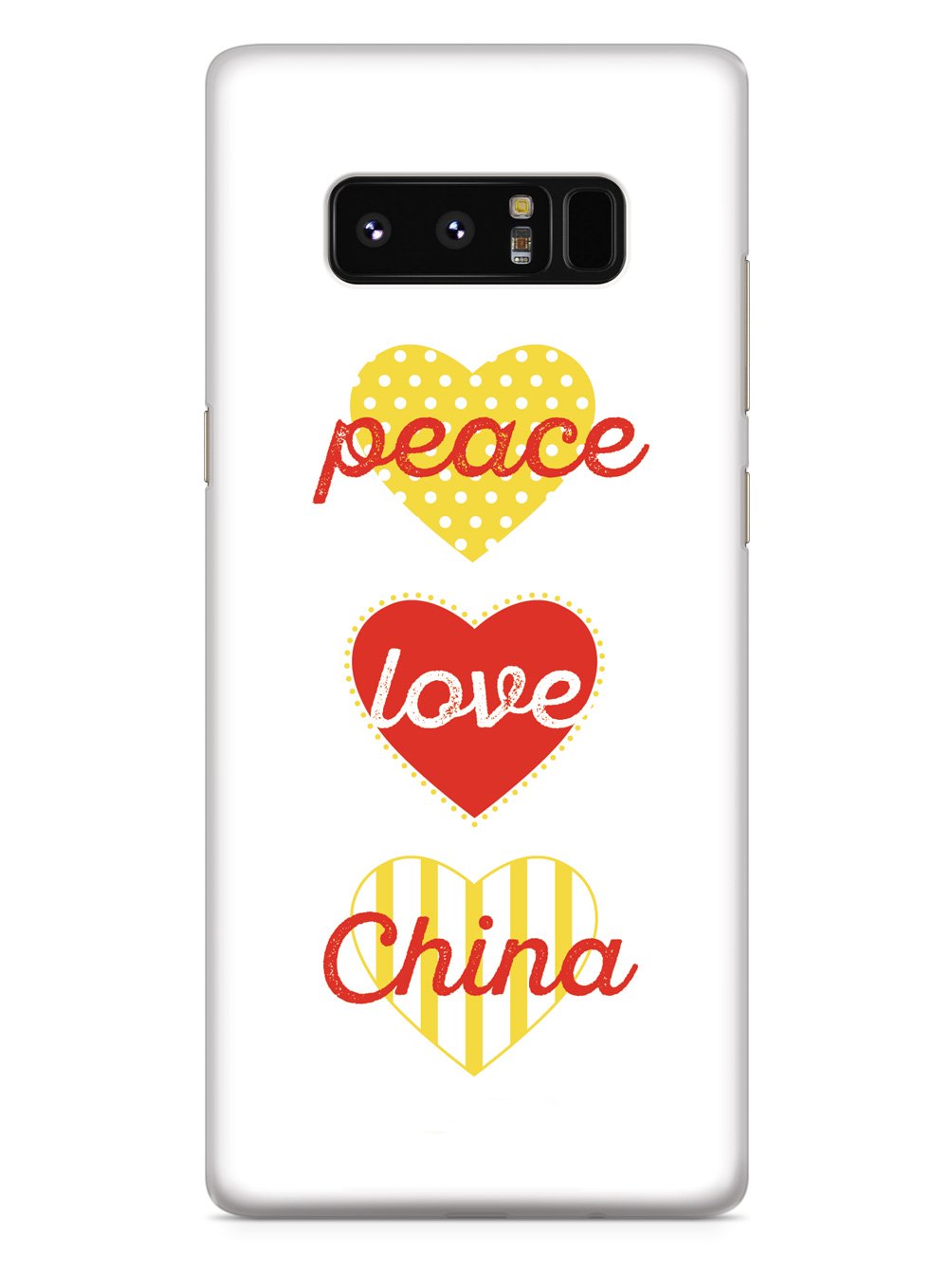 Peace Love China Case
