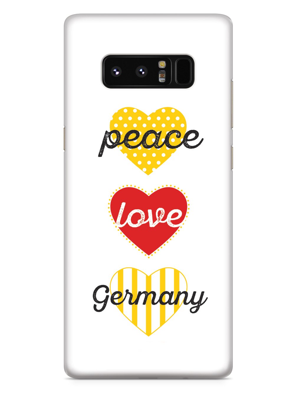 Peace Love Germany Case