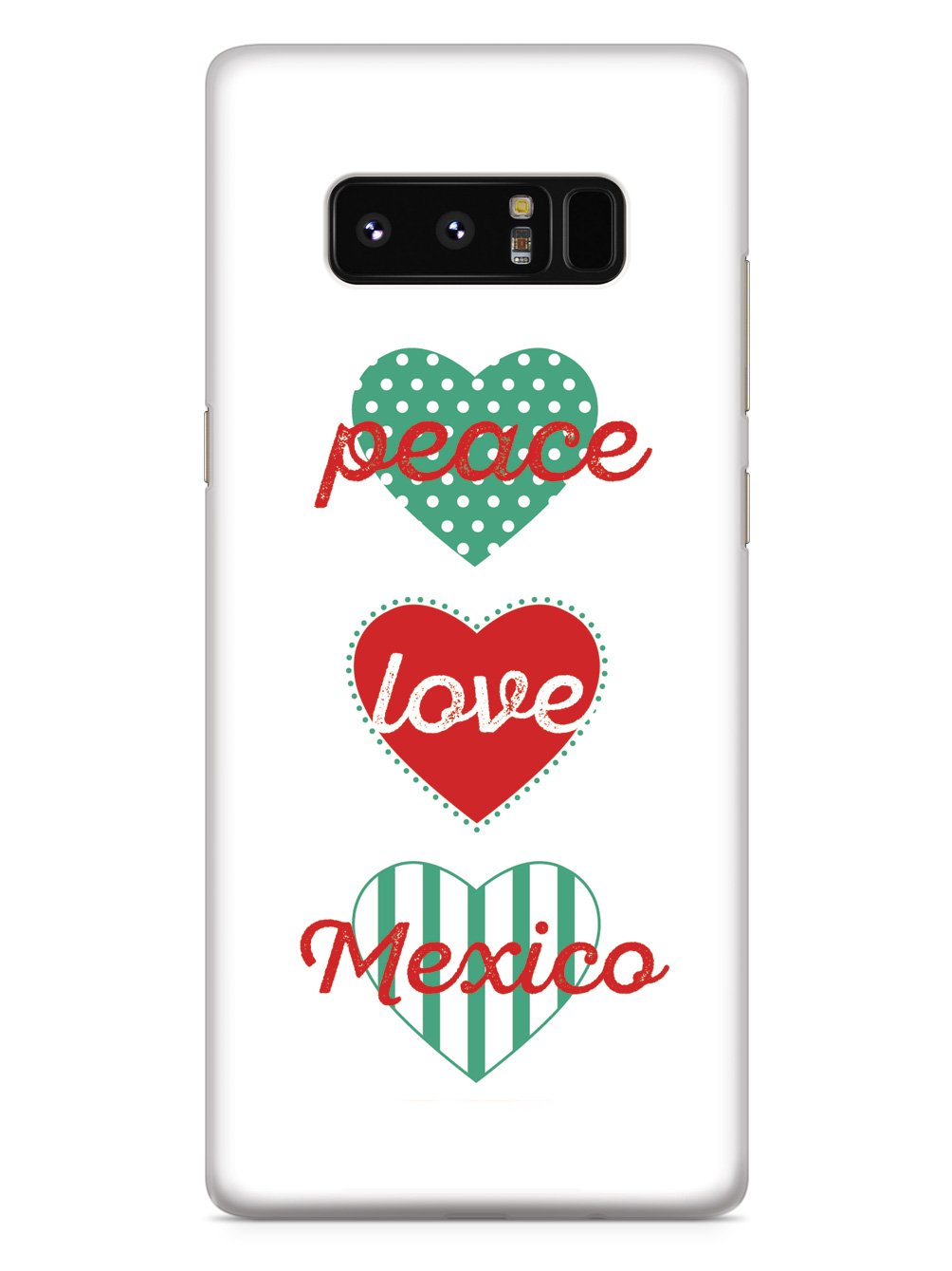 Peace Love Mexico Case