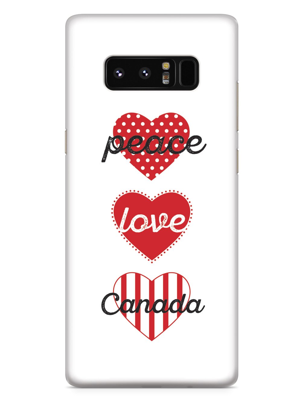 Peace Love Canada Case