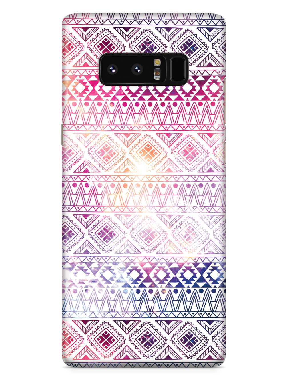 Aztec Pattern - White Case