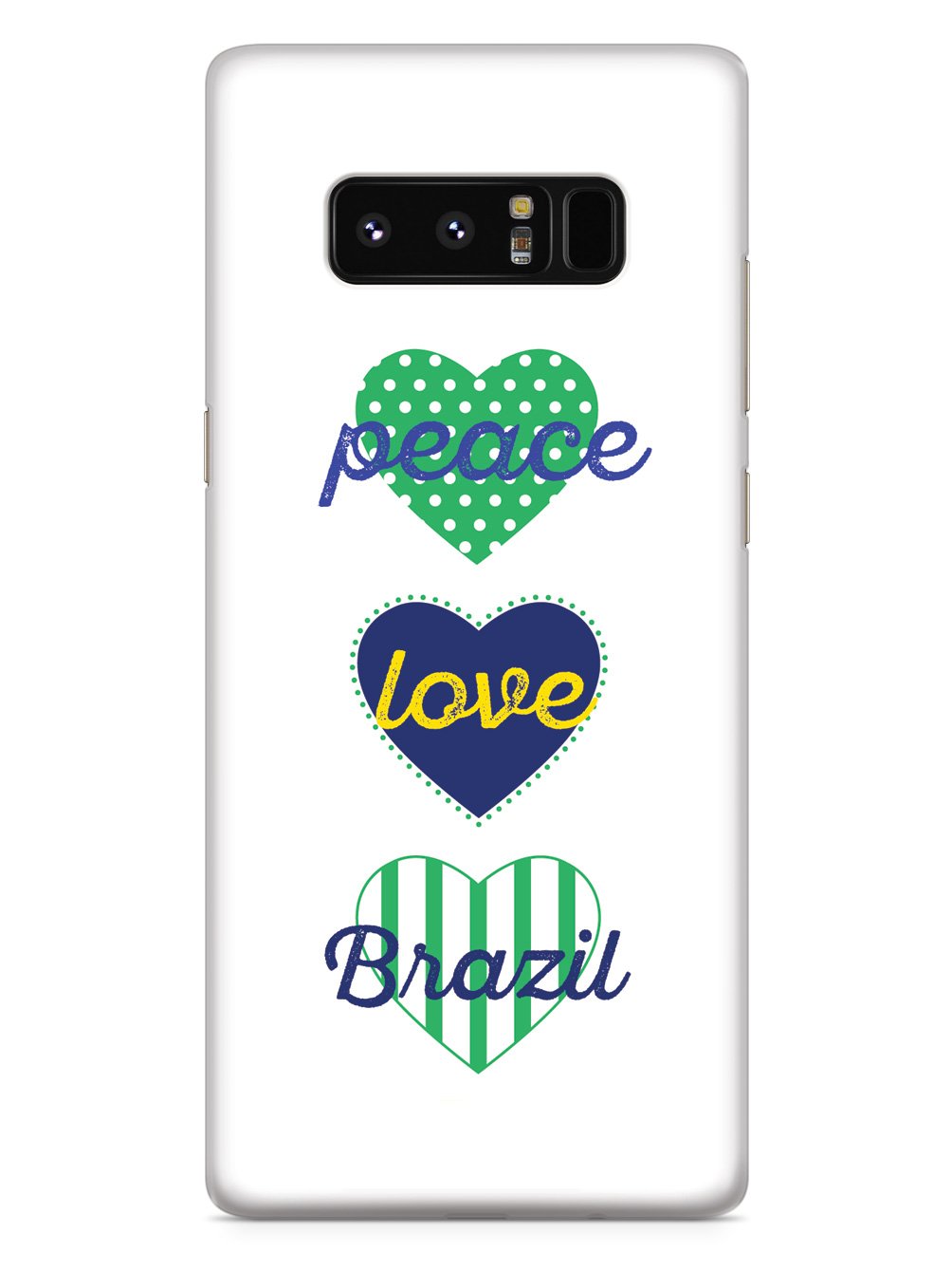 Peace Love Brazil Case