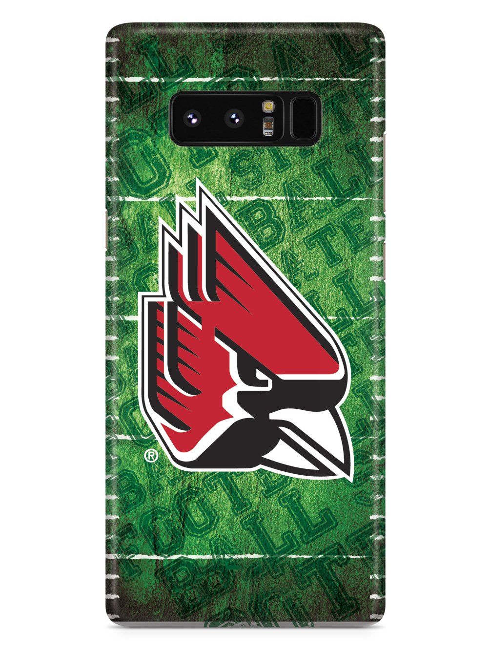 Ball State University Cardinals - Football Case