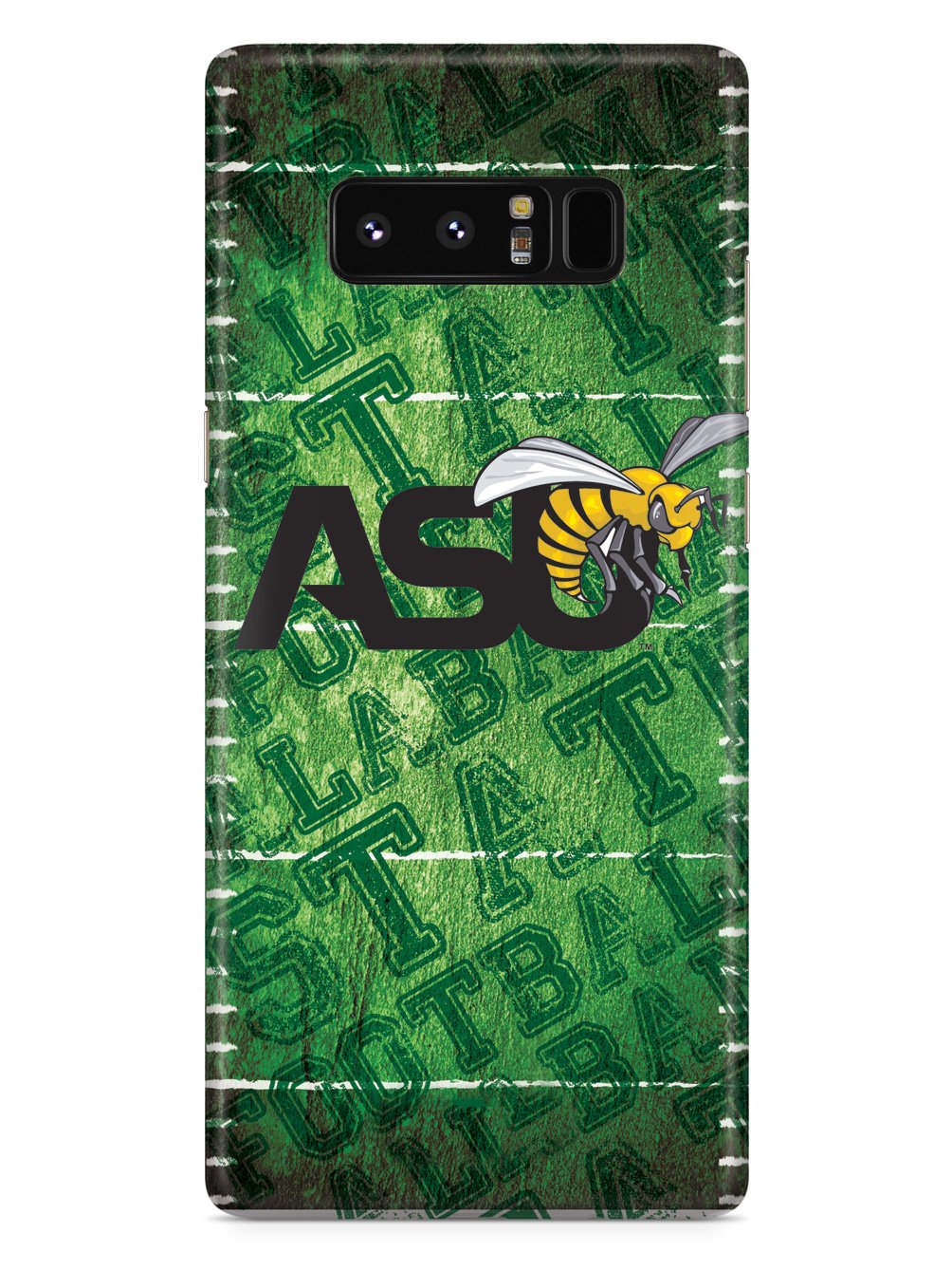 Alabama State University (ASU) Hornets - Football Case