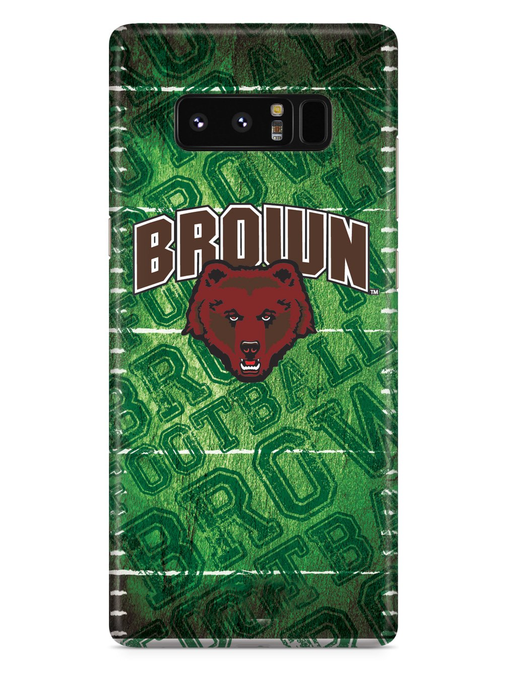 Brown University Bears - Football Case