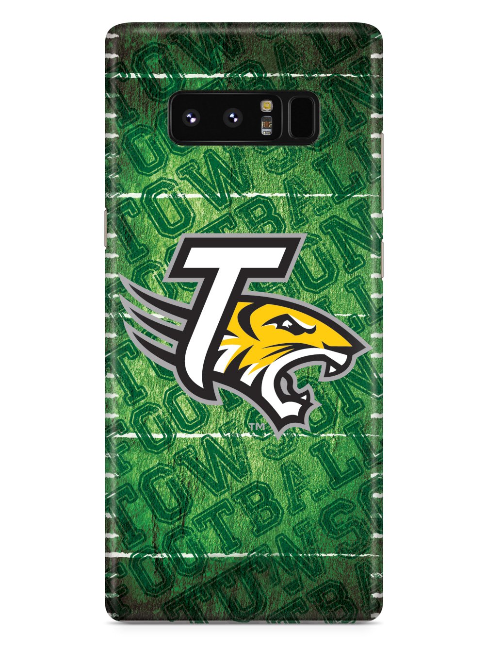 Towson University Tigers - Football Case