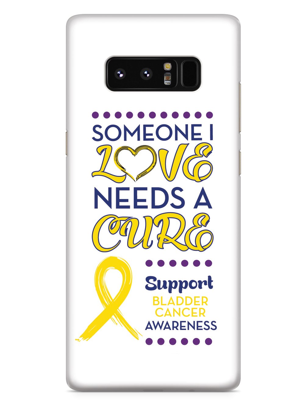 Bladder Cancer - Someone I Love Case