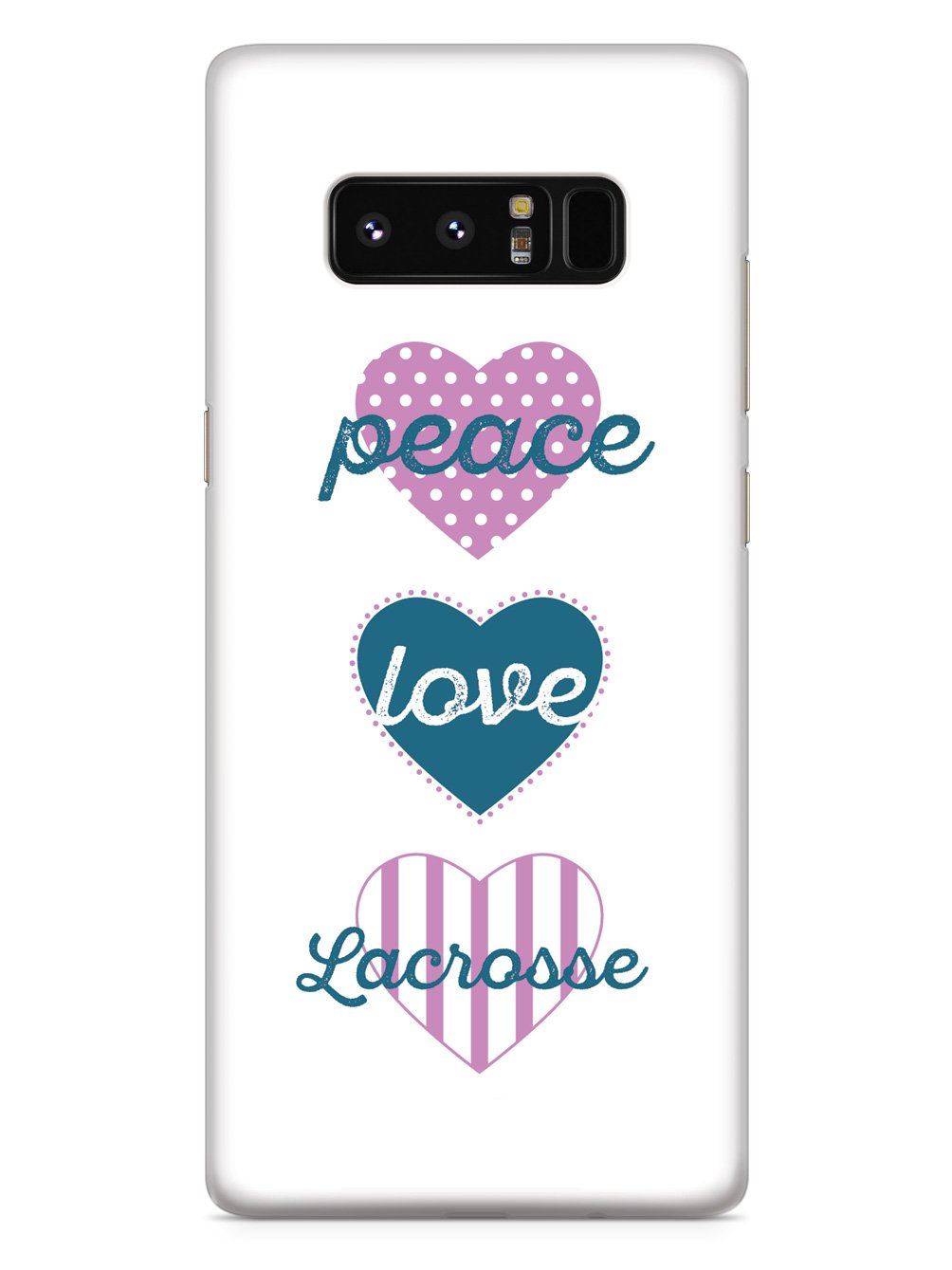 Peace Love Lacrosse Case