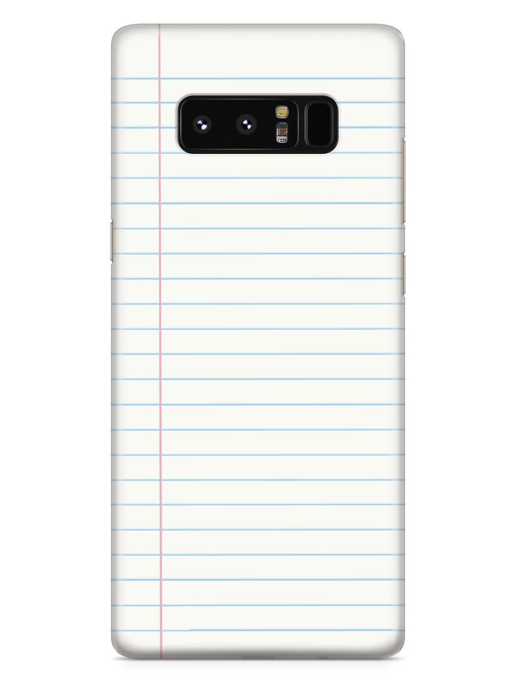 Notebook Paper Case