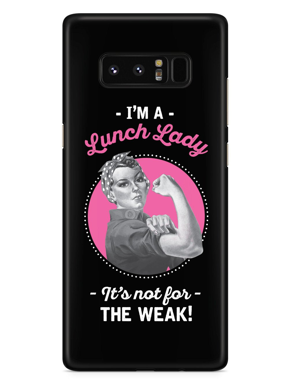 I'm A Lunch Lady! Case
