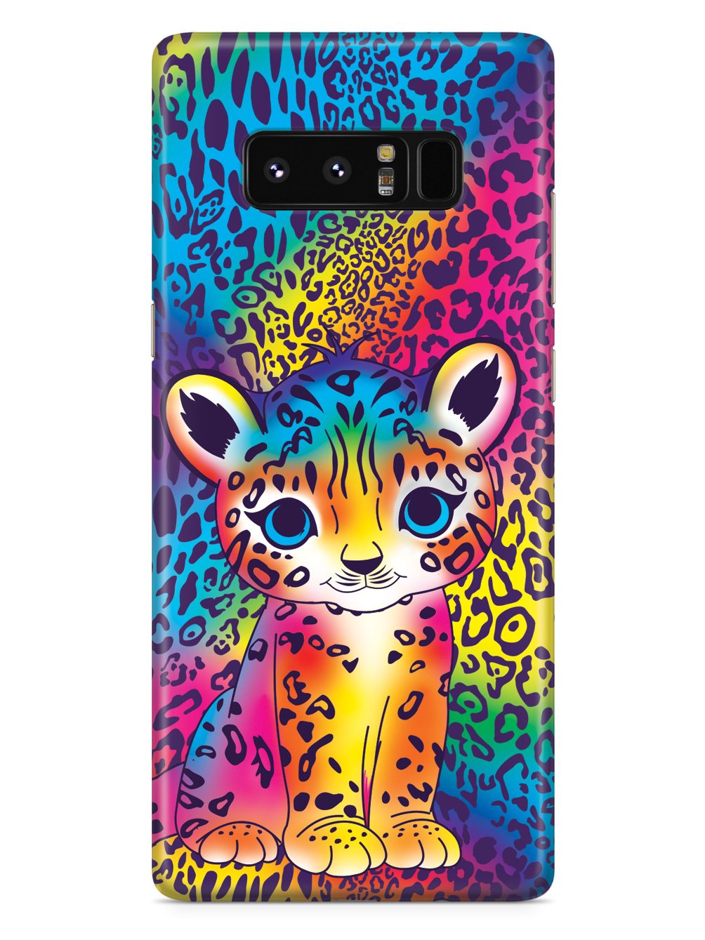 Bright and Colorful Leopard Case