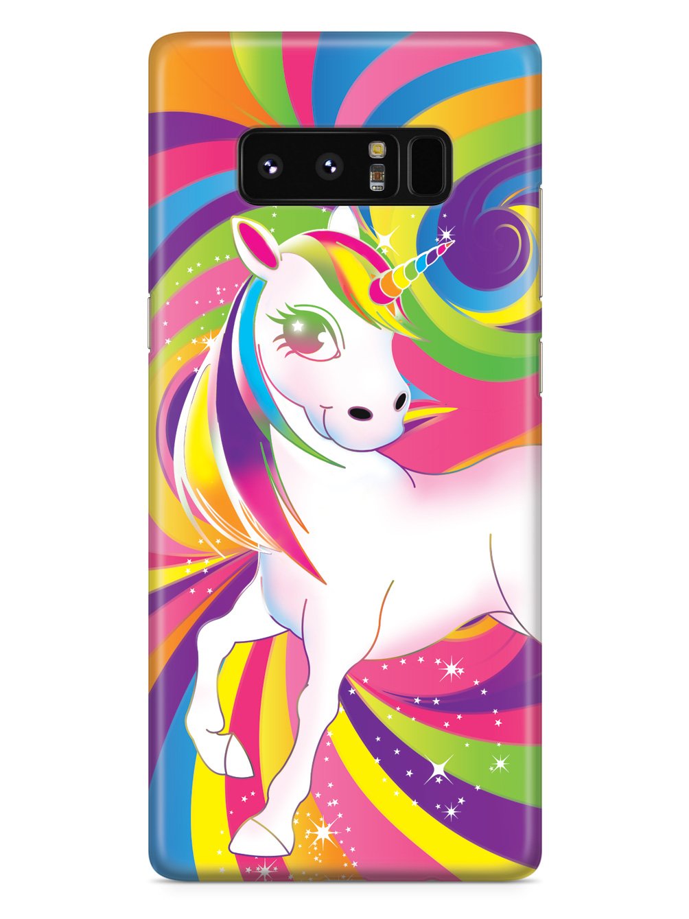 Rainbow Unicorn Swirls Case