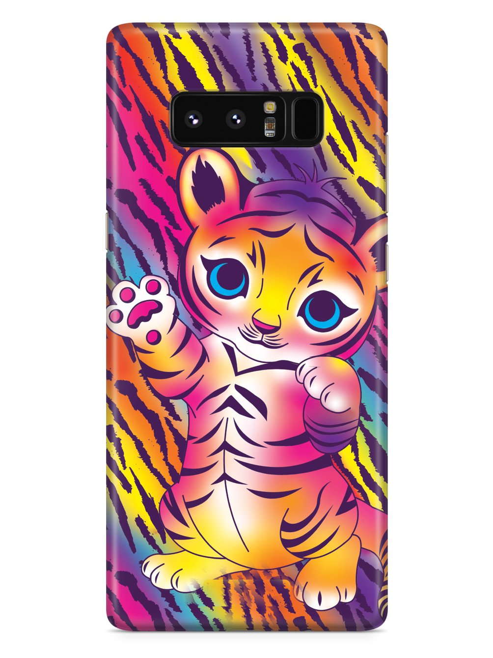 Bright and Colorful Baby Tiger Case