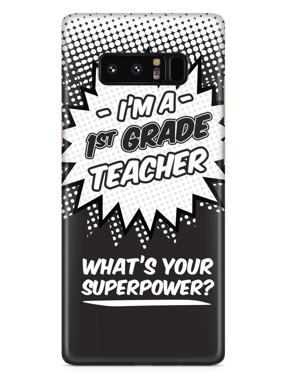 1st Grade Teacher - What's Your Superpower? Case