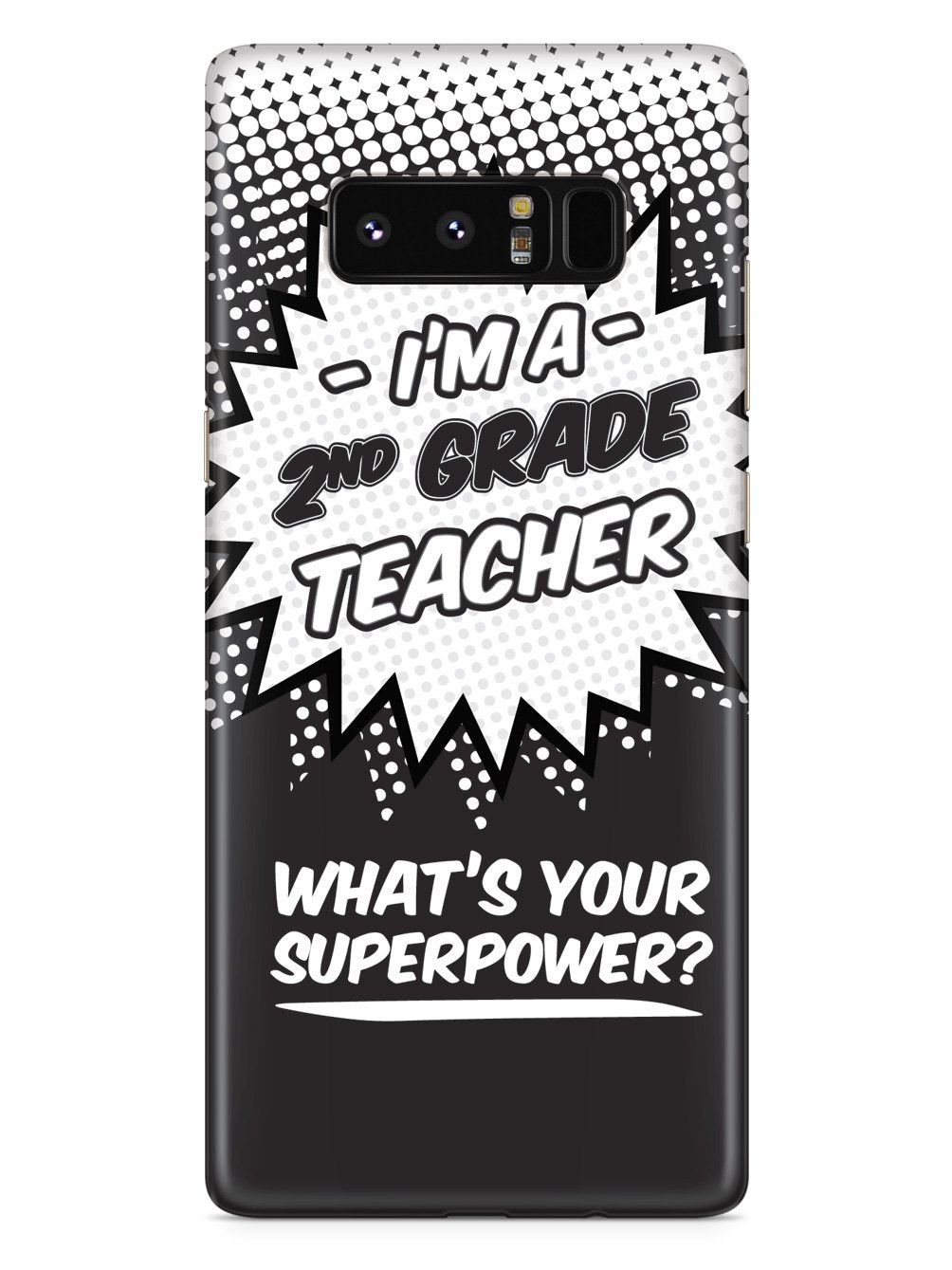 2nd Grade Teacher - What's Your Superpower? Case