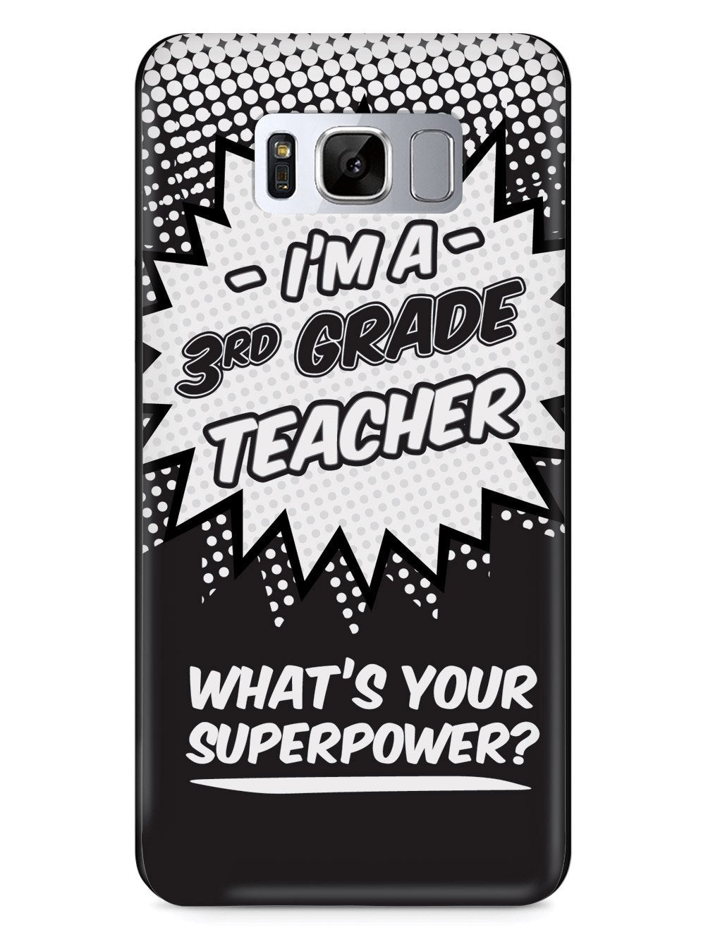 3rd Grade Teacher - What's Your Superpower? Case