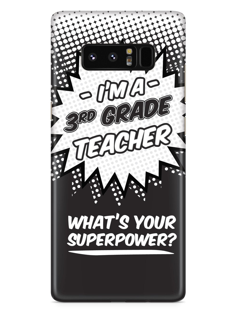 3rd Grade Teacher - What's Your Superpower? Case