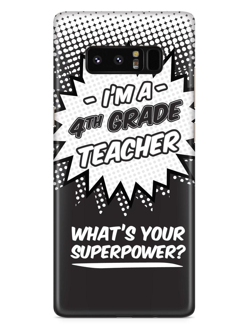 4th Grade Teacher - What's Your Superpower? Case