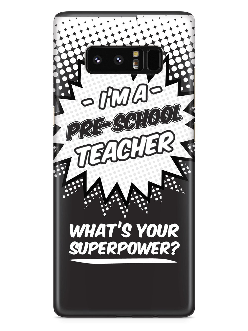 Pre-School Teacher - What's Your Superpower? Case