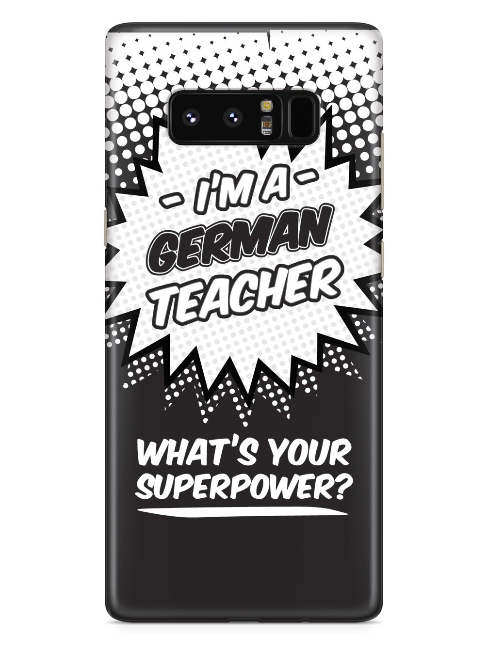 German Teacher - What's Your Superpower? Case