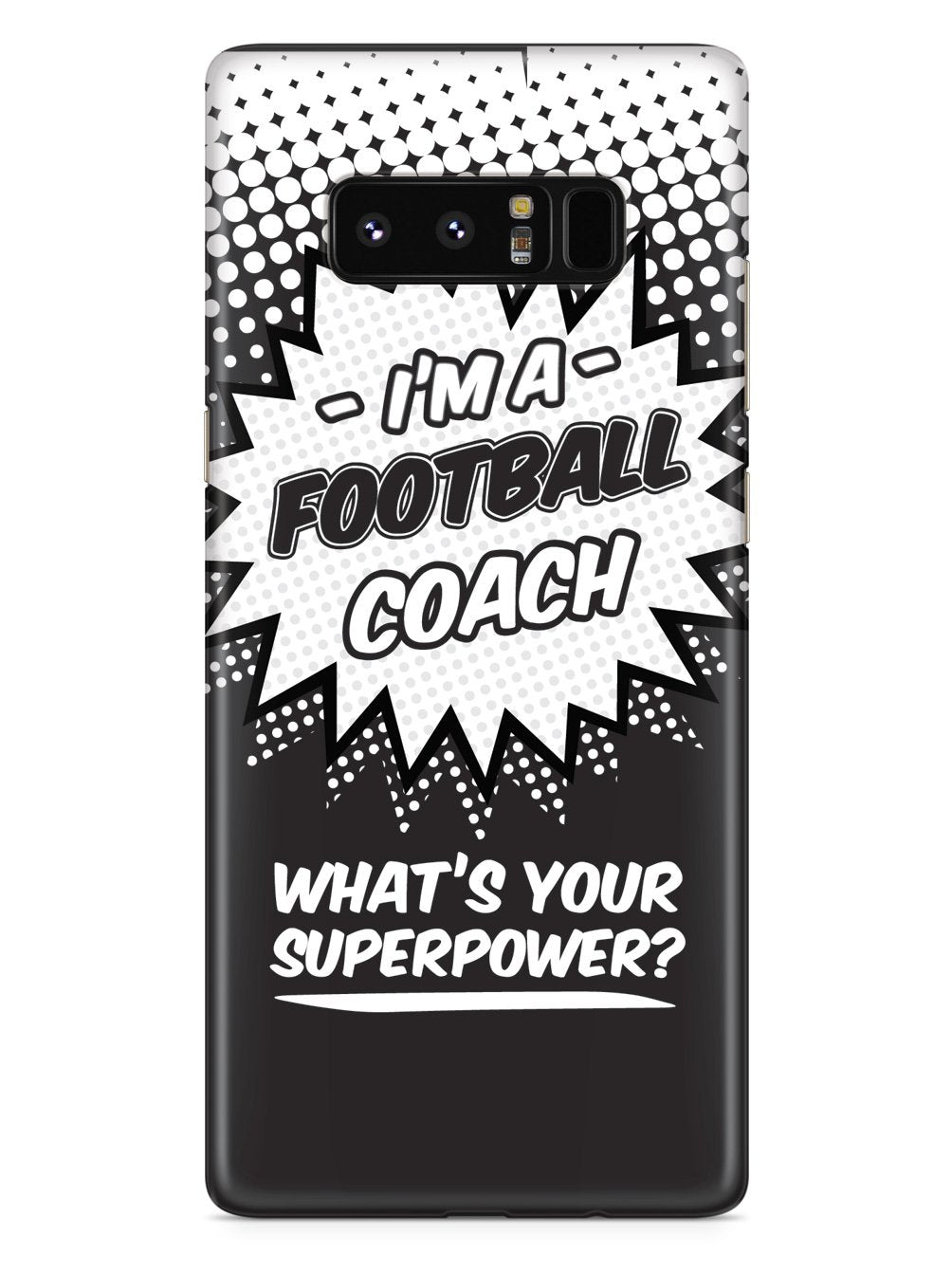 Football Coach - What's Your Superpower? Case