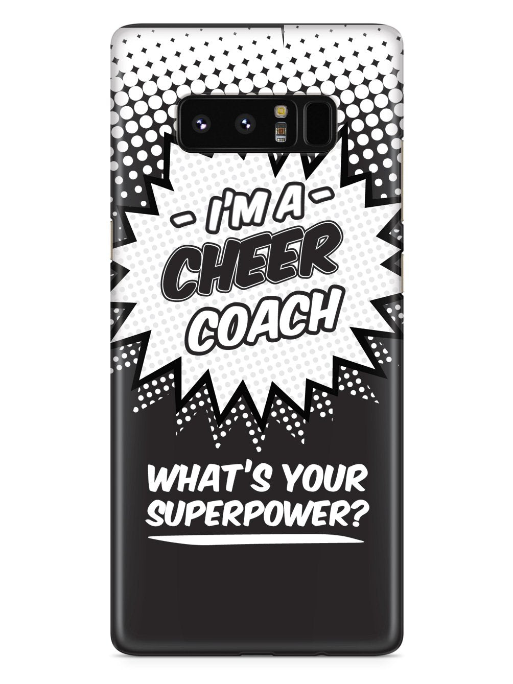 Cheer Coach - What's Your Superpower? Case