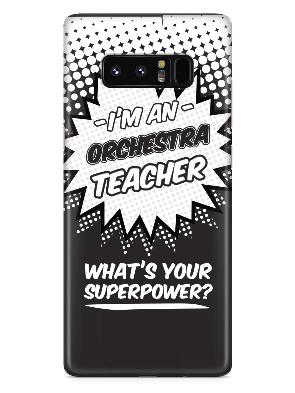 Orchestra Teacher - What's Your Superpower? Case