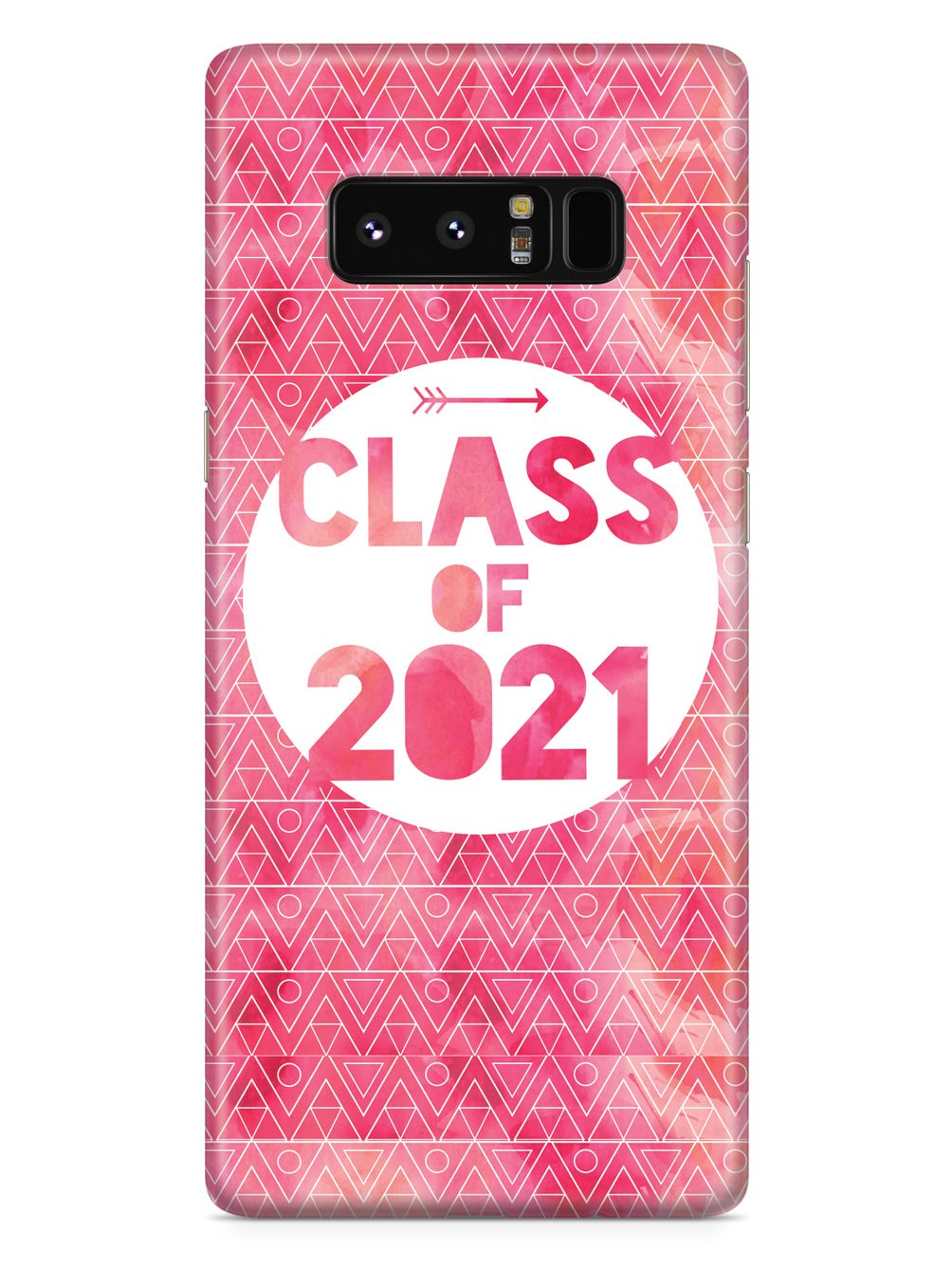 Class of 2021 - Pink Watercolor Case