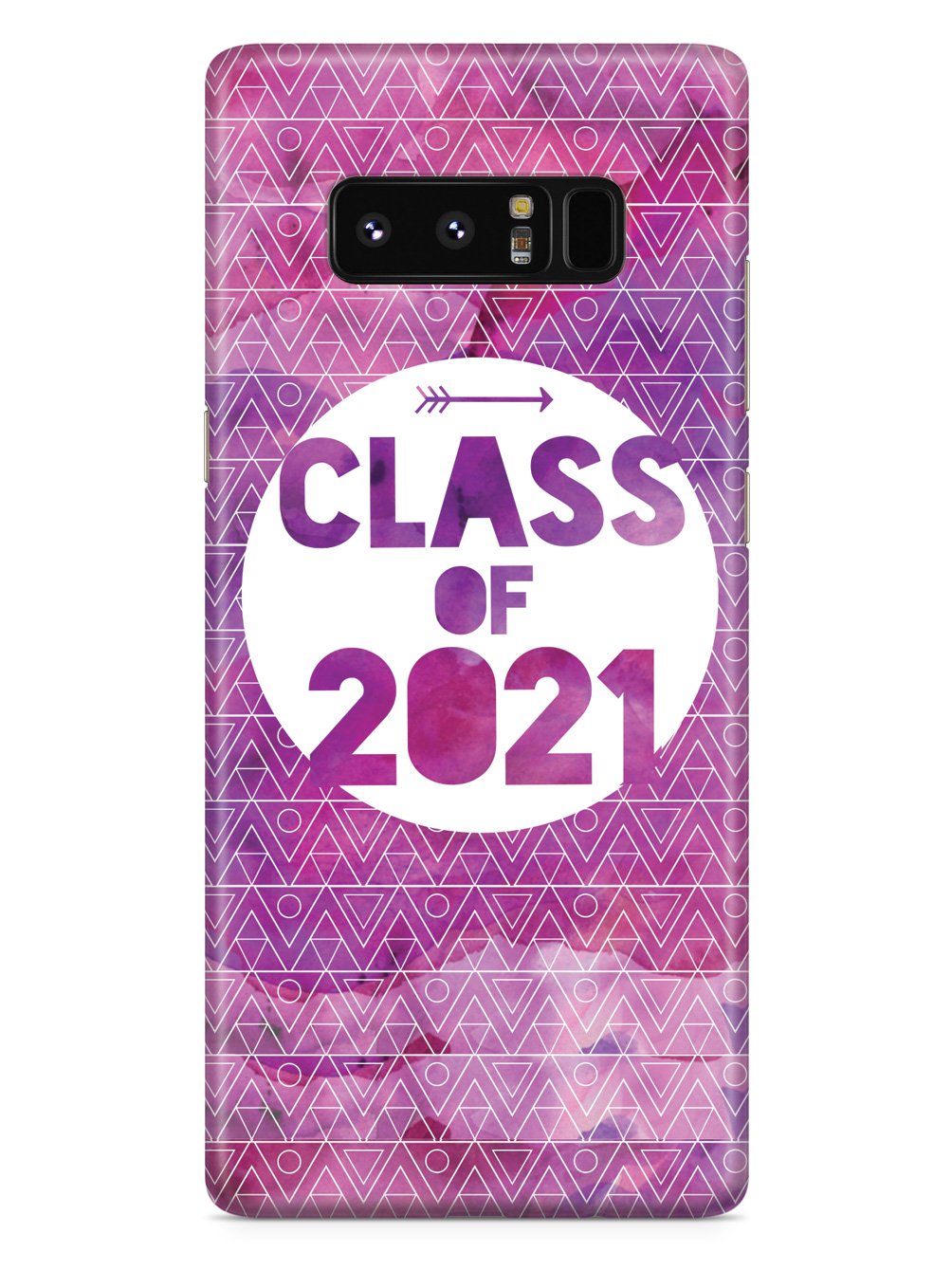 Class of 2021 - Purple Watercolor Case