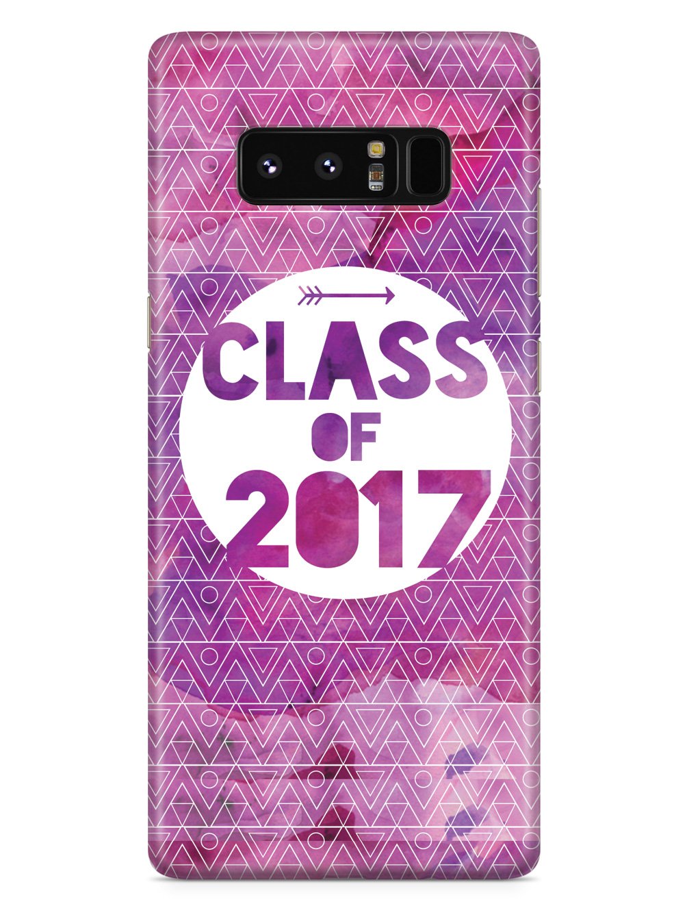Class of 2017 - Purple Watercolor Case