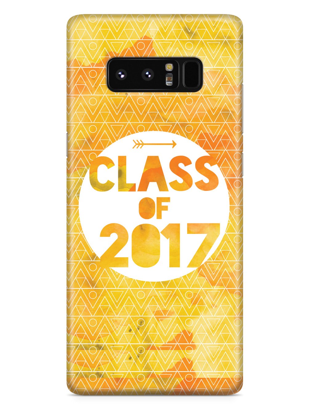 Class of 2017 - Yellow Watercolor Case