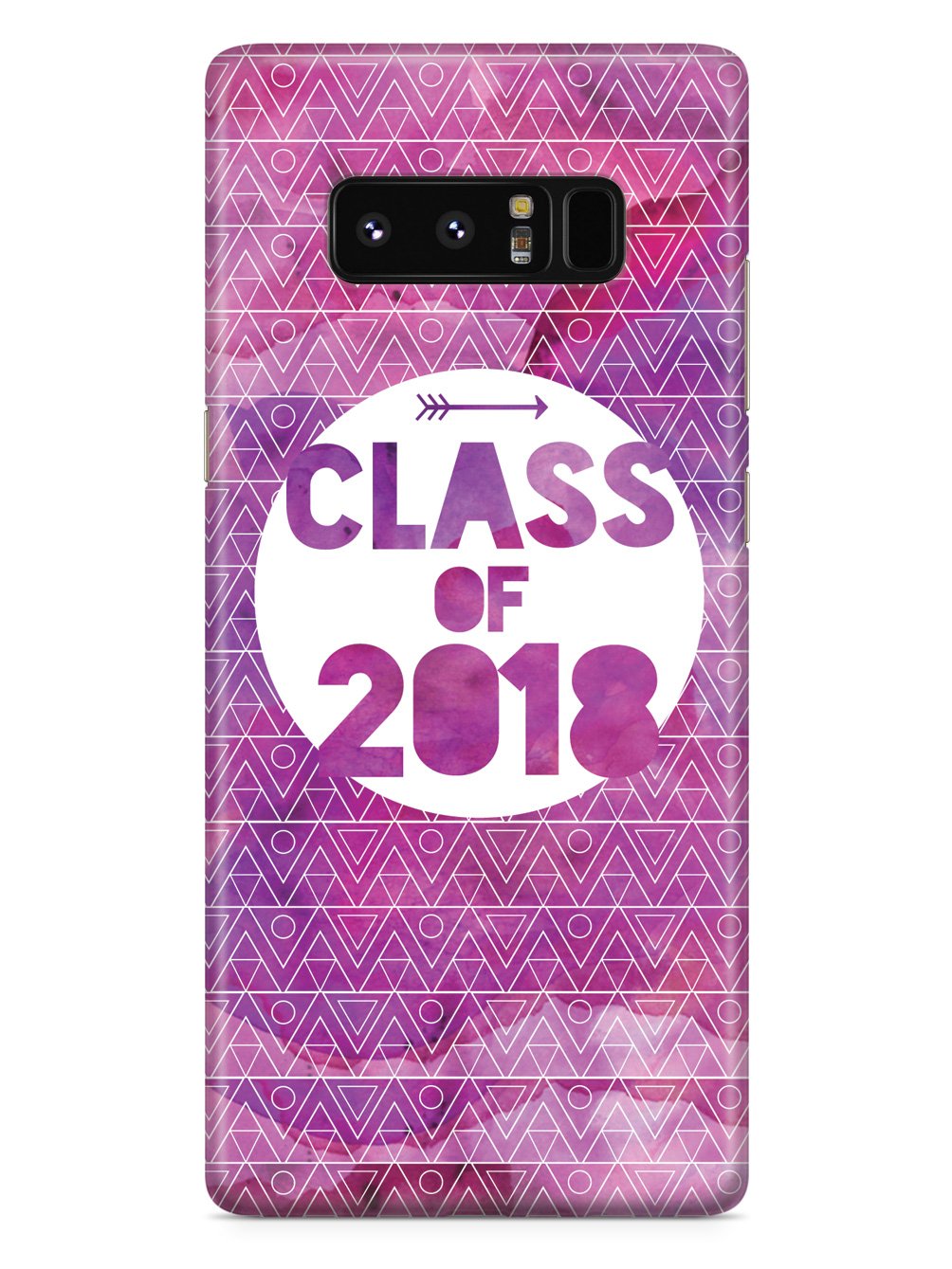 Class of 2018 - Purple Watercolor Case