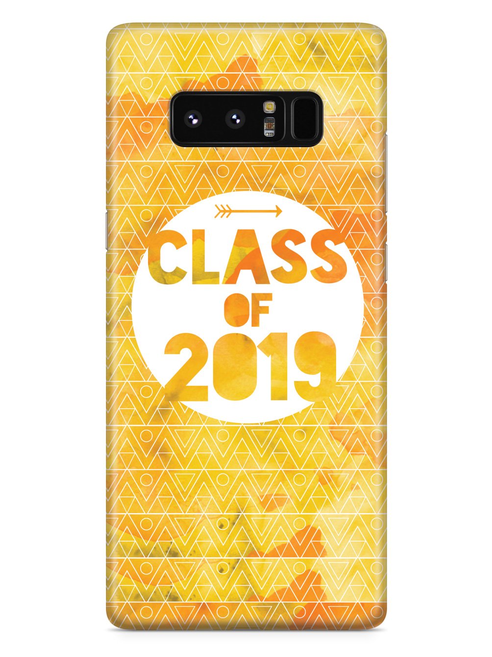 Class of 2019 - Yellow Watercolor Case