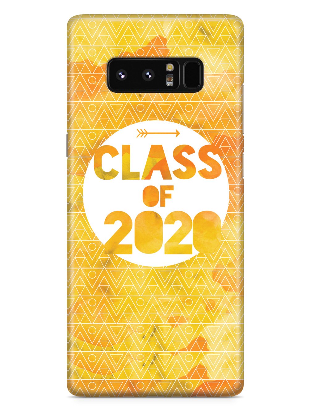 Class of 2020 - Yellow Watercolor Case