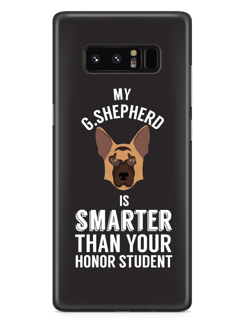 Smarter Than Your Honor Student - German Shepherd Case