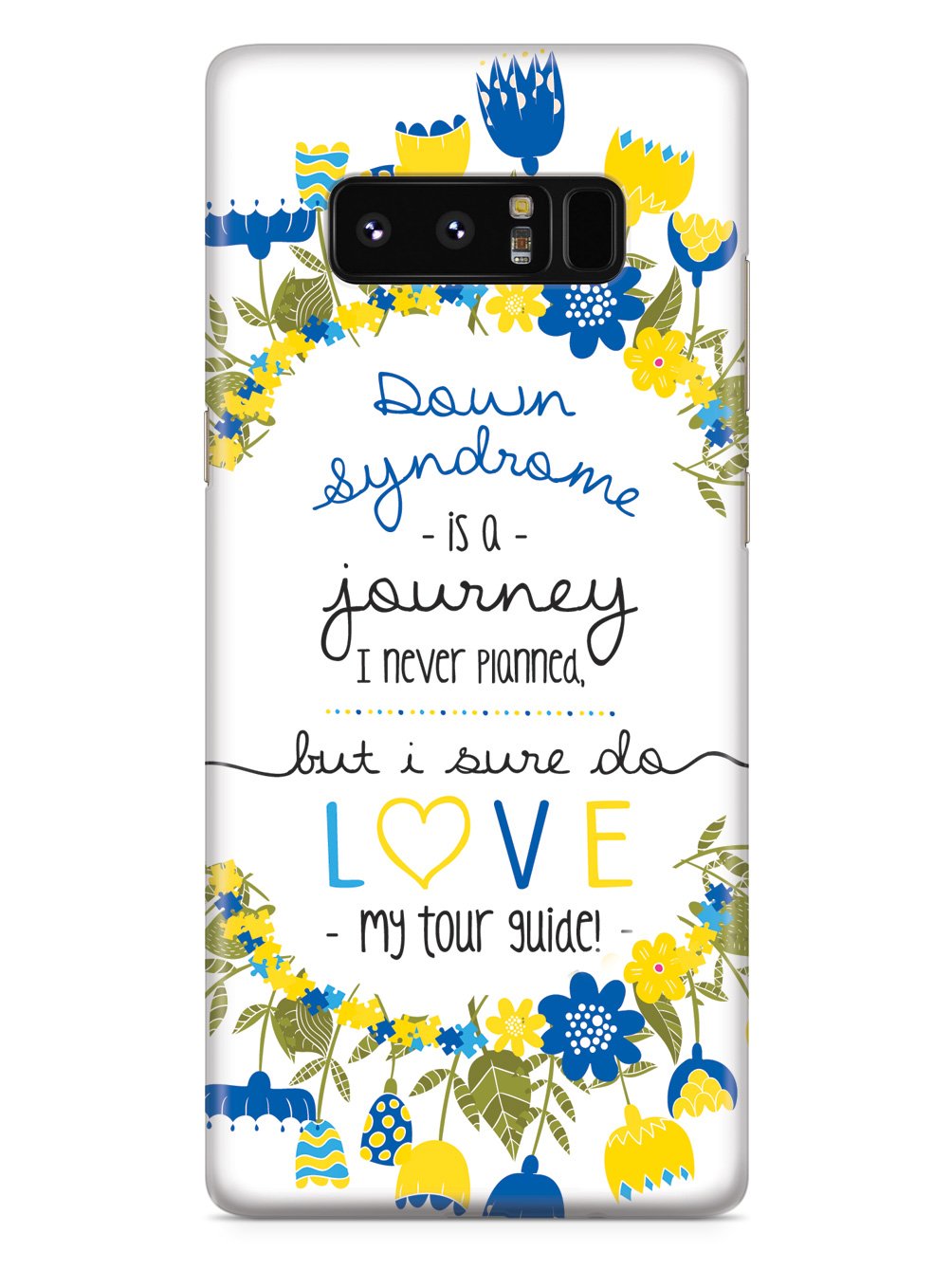 Down Syndrome Is A Journey Case