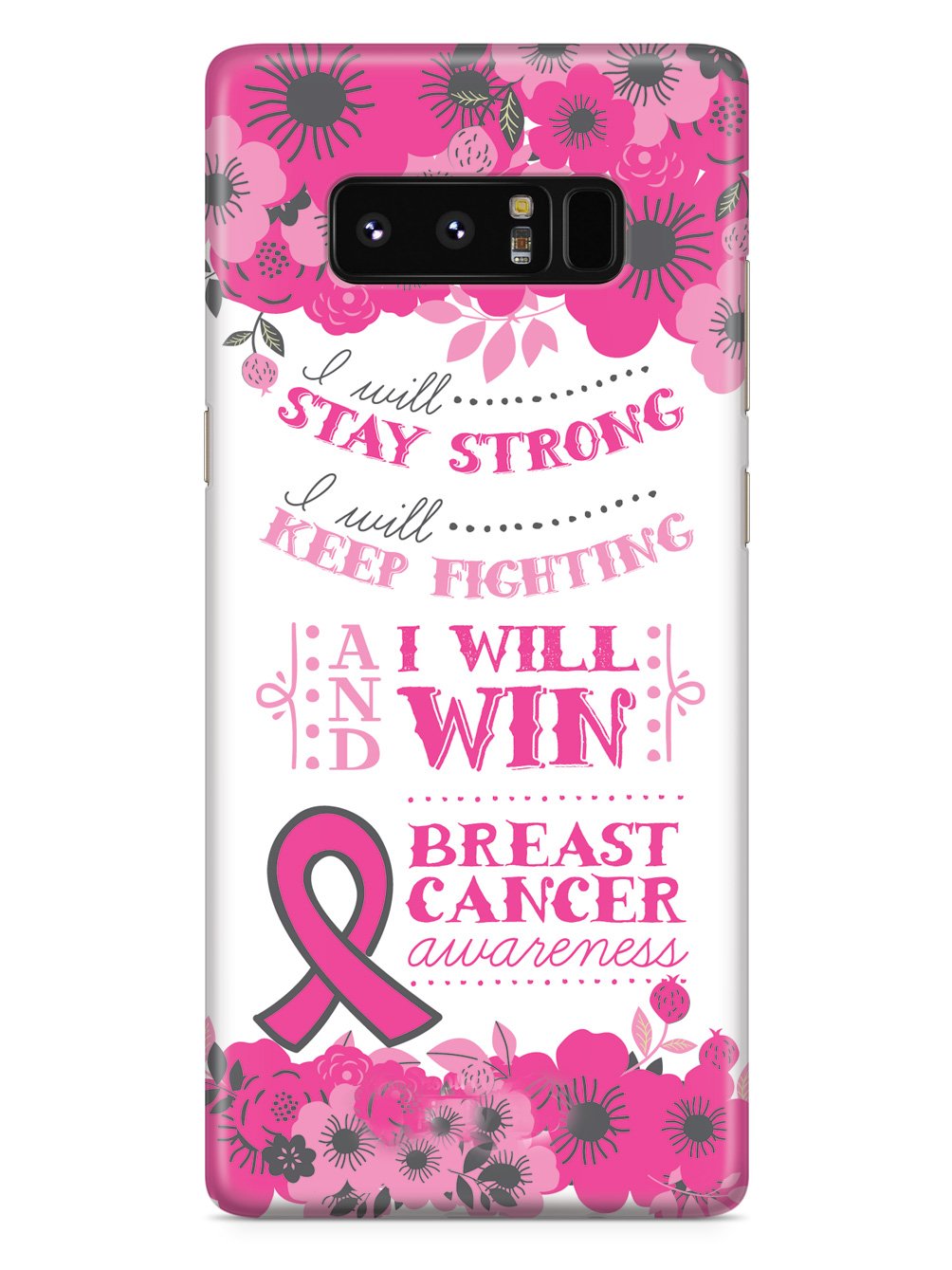 I Will Win - Breast Cancer Awareness Case