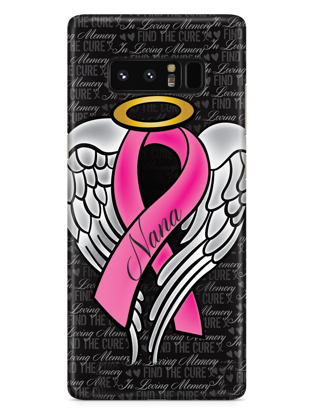 In Loving Memory of My Nana - Pink Ribbon Case