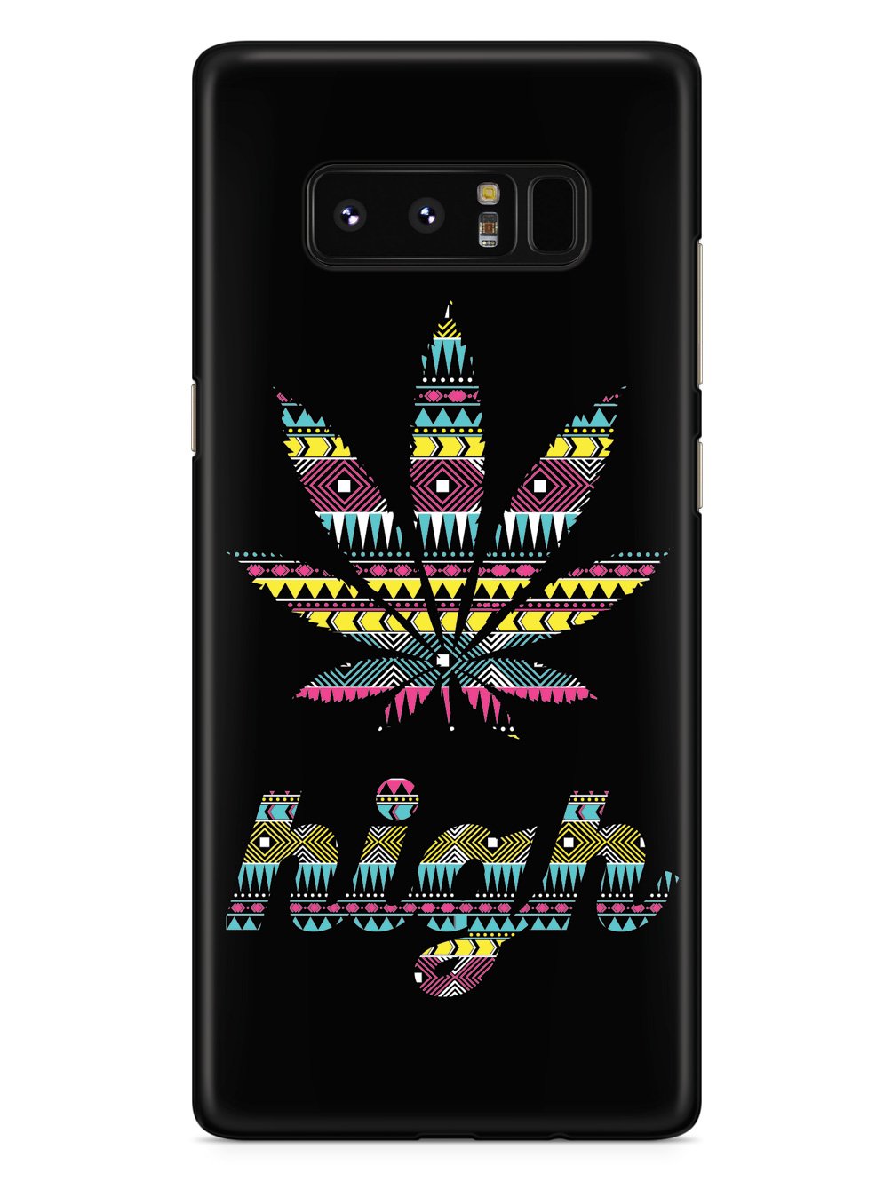 High - Colorful Aztec Pattern Case