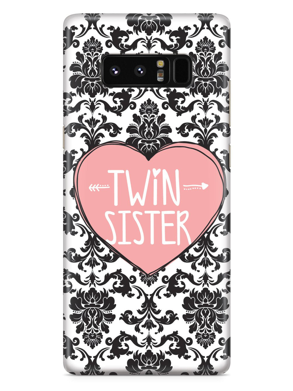 Sisterly Love - Twin Sister - Damask Case
